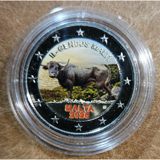 2 Euro Malta 2025 - The Maltese ox III. (colored UNC)