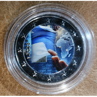 2 Euro Finland 2025 - State visit from Finland II. (colored UNC)