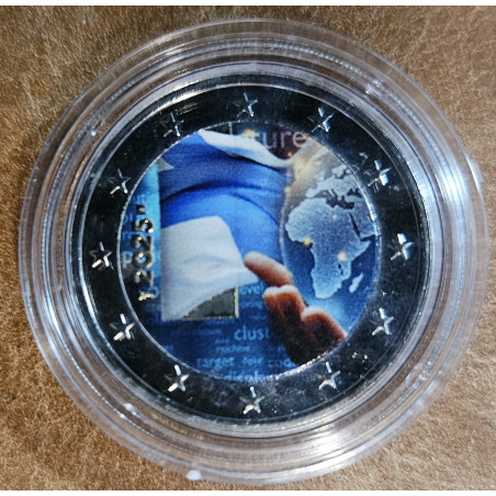 2 Euro Finland 2025 - State visit from Finland II. (colored UNC)