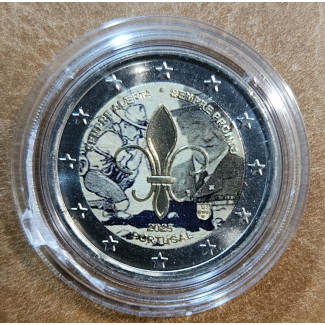 2 Euro Portugália 2025 - A cserkészet II. (színezett UNC)