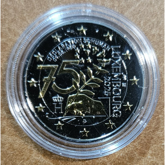 2 Euro Luxemburg 2025 - A Schuman-terv (Ru-Au imitáció)