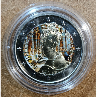 2 Euro San Marino 2025 - Michelangelo (színezett UNC)