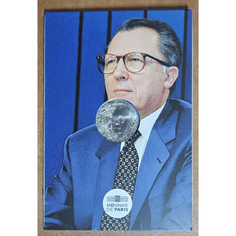10 Euro Francúzsko 2025 Jacques Delore (UNC)
