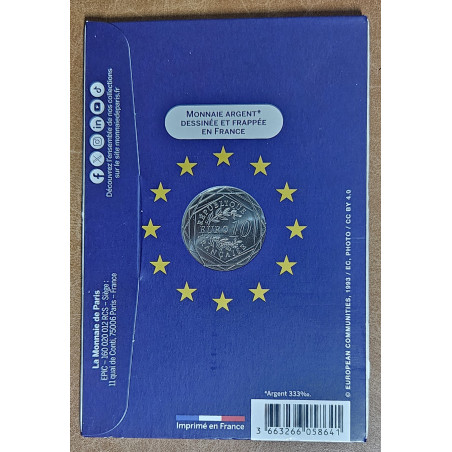 10 Euro Franciaország 2025 Jacques Delore (UNC)
