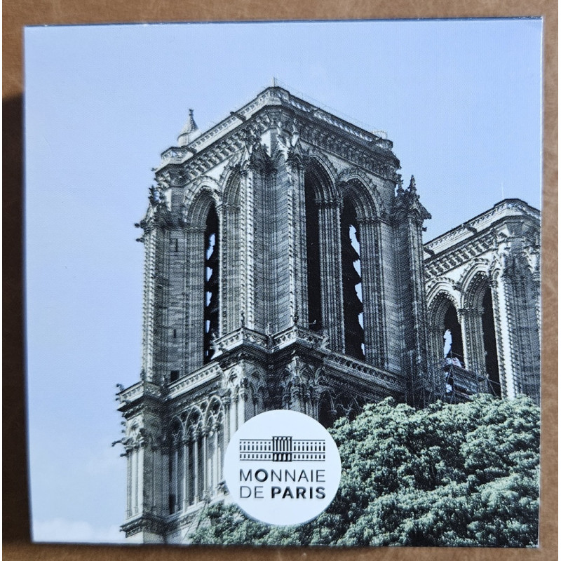 10 Euro France 2025 UNESCO: Notre Dame  (Proof)