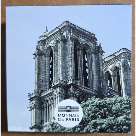 10 Euro France 2025 UNESCO: Notre Dame  (Proof)
