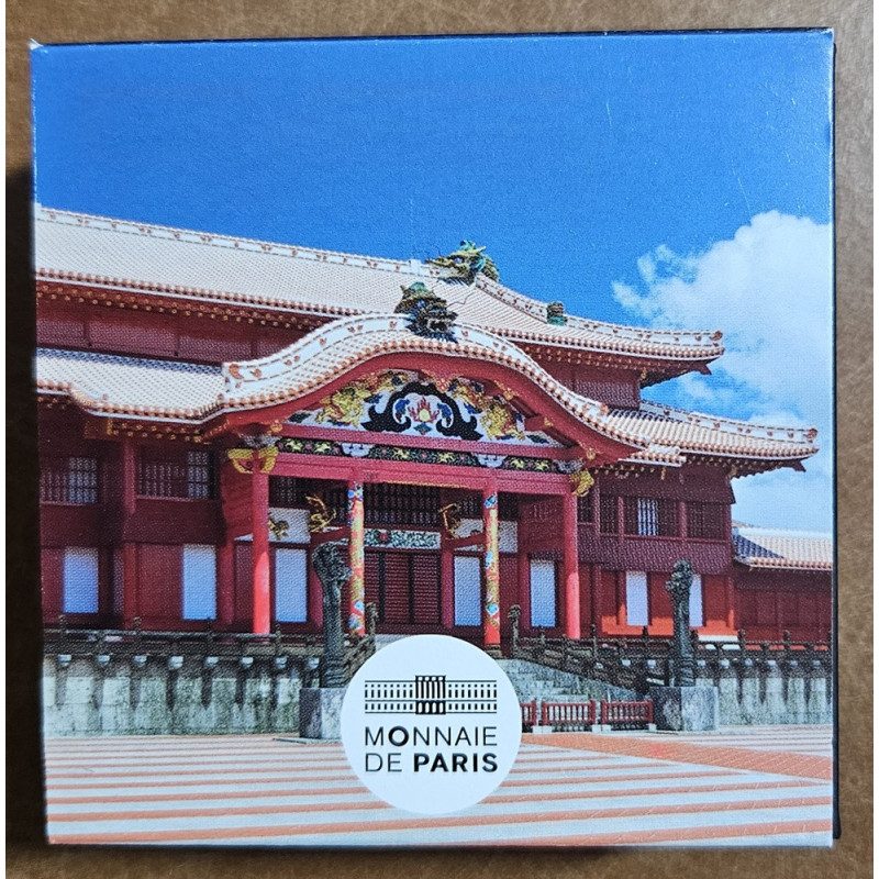 10 Euro France 2025 UNESCO: Shuri (Proof)