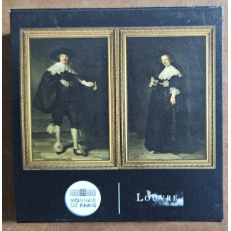 10 Euro France 2025 Maerten Soolmans and his wife Oopjen Coppit (Proof)