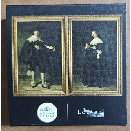 10 Euro France 2025 Maerten Soolmans and his wife Oopjen Coppit (Proof)