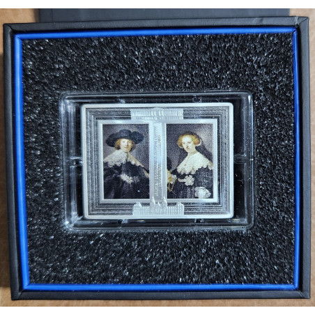 10 Euro France 2025 Maerten Soolmans and his wife Oopjen Coppit (Proof)