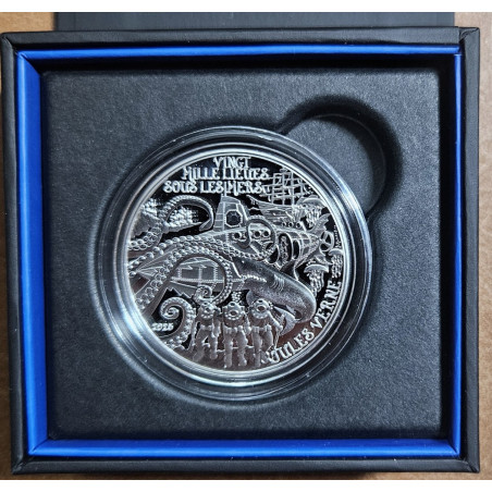 10 Euro Franciaország 2025 Nemo kapitány (Proof)