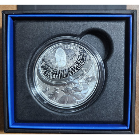 10 Euro France 2025 Jules Verne: From the Earth to the Moon (Proof)