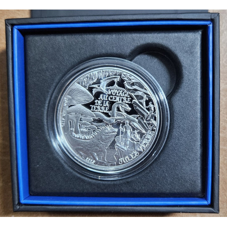 10 Euro Franciaország 2025 - Utazás a Föld középpontjába (Proof)