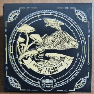 10 Euro France 2025 Jules Verne: Journey to the Center of the Earth (Proof)