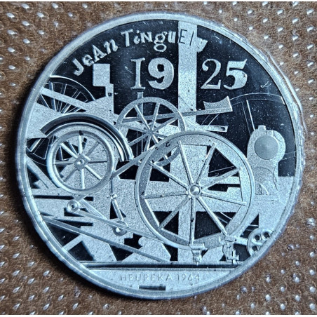 20 frank Svájc 2025 Jean Tinguely (BU)