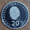 20 francs Switzerlands 2025 Jean Tinguely (BU)