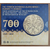 Slovakia 2025 set of 8 coins - 700th anniversary of the introduction of the florin (BU)