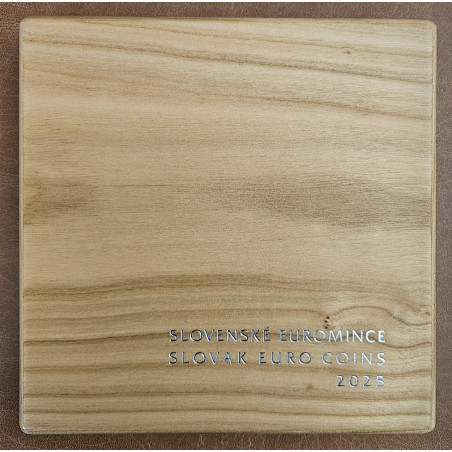 Szlovákia 2025 - 8 részes forgalmi sor - A florin bevezetésének 700. évfordulója (Proof)