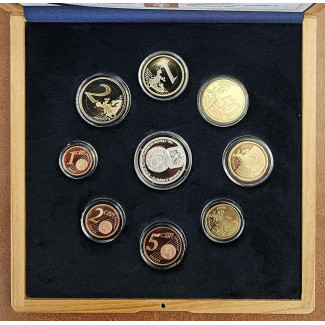 Szlovákia 2025 - 8 részes forgalmi sor - A florin bevezetésének 700. évfordulója (Proof)