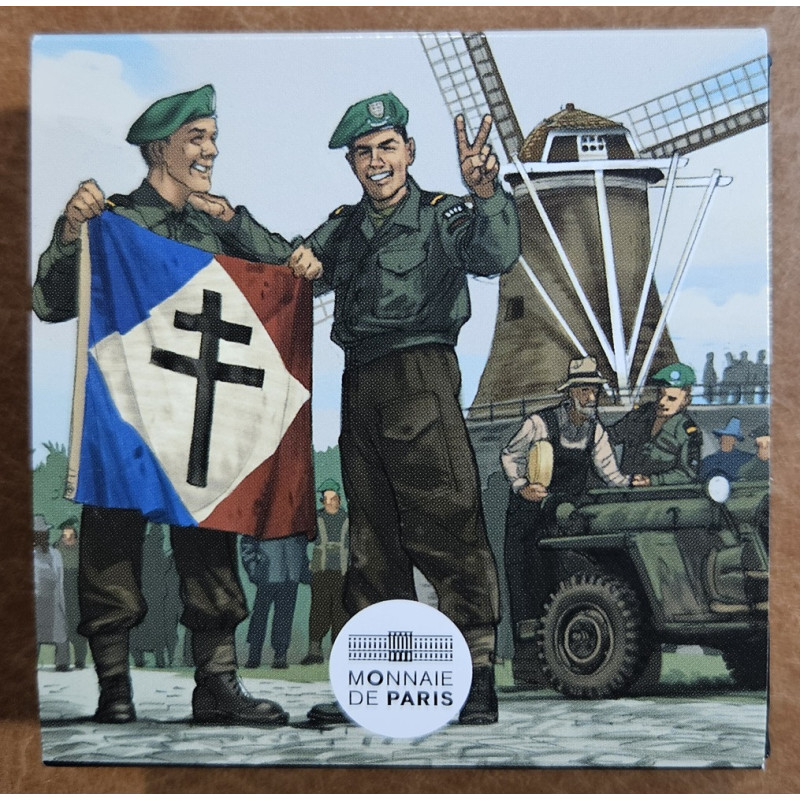 10 Euro France 2025 - French soldier (Proof)