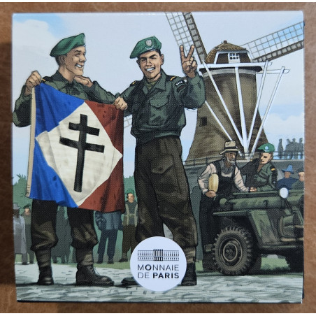 10 Euro Franciaország 2025 - Francia katona (Proof)