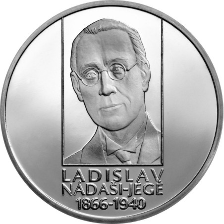 Euromince mince 10 Euro Slovensko 2016 Ladislav Nádaši-Jégé (Proof)