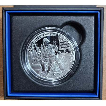 10 Euro France 2025 - American soldier (Proof)