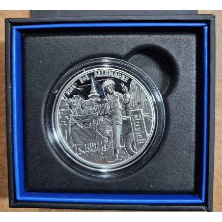 10 Euro Francúzsko 2025 - Kanadský vojak (Proof)