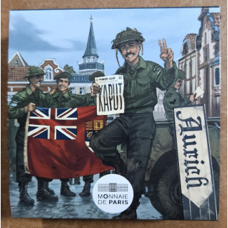 10 Euro France 2025 - Canadian soldier (Proof)