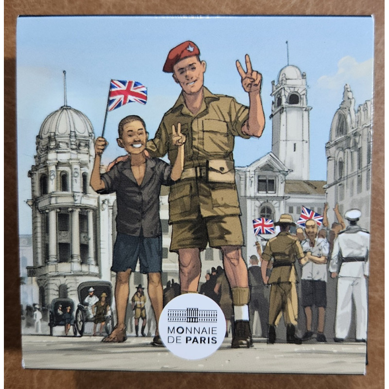 10 Euro France 2025 - British soldier (Proof)