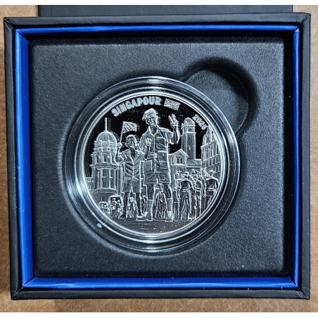 10 Euro Francúzsko 2025 - Anglický vojak (Proof)