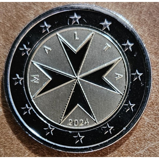 Euromince mince 2 Euro Malta 2024 (UNC)