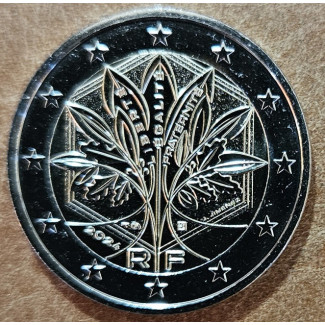 2 Euro Franciaország 2024 (UNC)