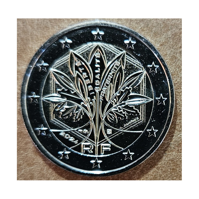 2 Euro Franciaország 2024 (UNC)
