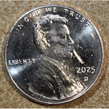 1 cent USA 2025 "D" Lincoln Shield (UNC)