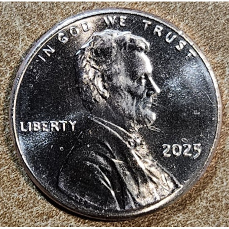 1 cent USA 2025 "P" Lincoln Shield (UNC)