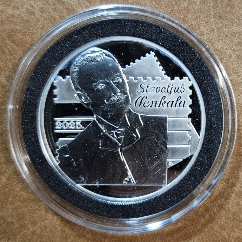 4 Euro Croatia 2025 - Slavoljub Penkala (Proof)