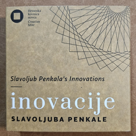 4 Euro Chorvátsko 2025 - Slavoljub Penkala (Proof)