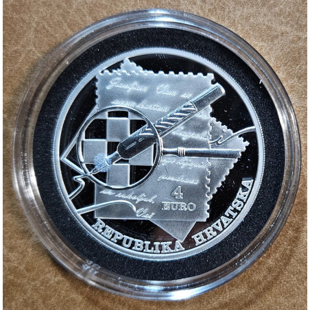 4 Euro Chorvátsko 2025 - Slavoljub Penkala (Proof)