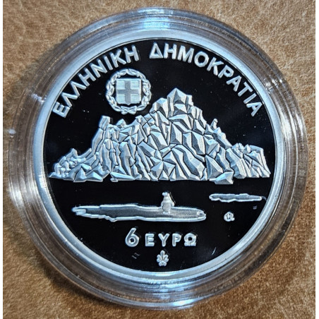 6 Euro Greece 2025 - Year of Glaciers’ Preservation (Proof)