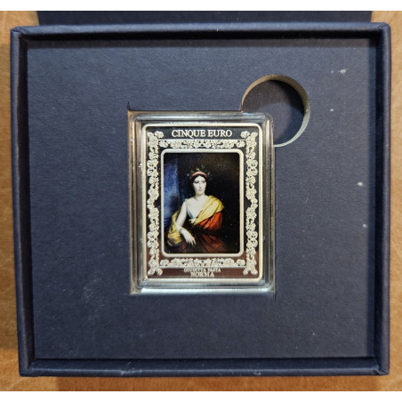 5 Euro Italy 2025 - Vincenzo Bellini: Norma (Proof)