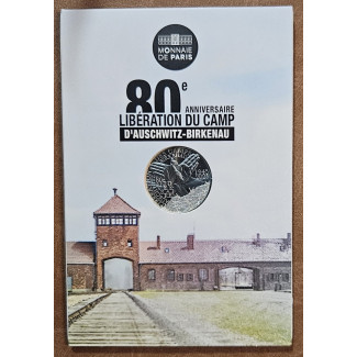10 Euro Franciaország 2025 Auschwitz-Birkeneau (UNC)