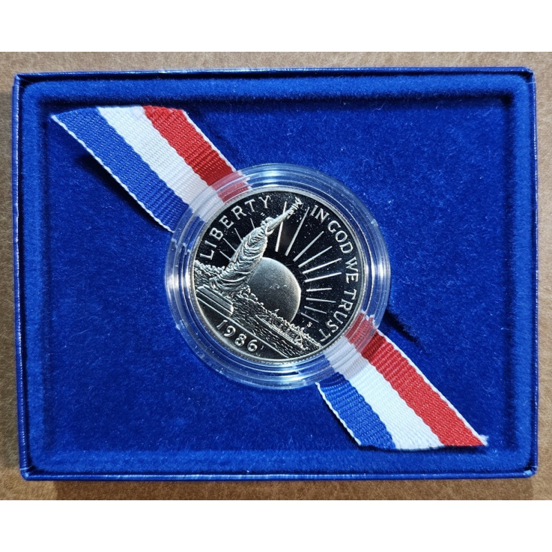 Half dollar USA 1986 (Proof)