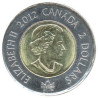 Canada 2 dollar 2012 (UNC)