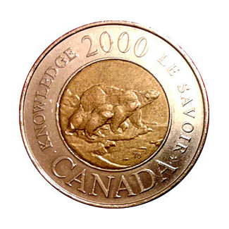 Kanada 2 dollar 2000 (UNC)