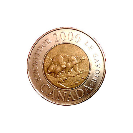Canada 2 dollar 2000 (UNC)