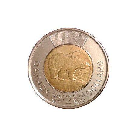 Canada 2 dollar 2016 (UNC)
