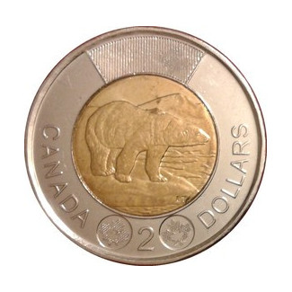 Canada 2 dollar 1997 (UNC)