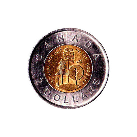 Canada 2 dollar 2011 (UNC)