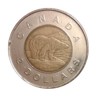 Canada 2 dollar 2001 (UNC)